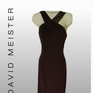 Sexy David Meister Beaded Dress💋